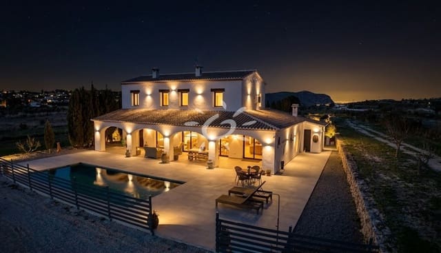 3 camera da letto Finca/Casa di Campagna in vendita in Benissa con piscina - 1.335.000 € (Rif: 9699326)