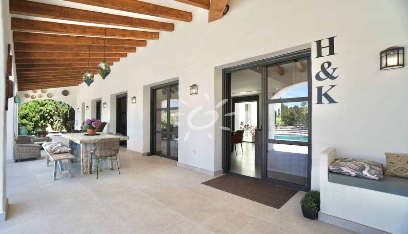 3 sovrum Finca/Hus på landet till salu i Benissa med pool - 1 335 000 € (Ref: 9699326)