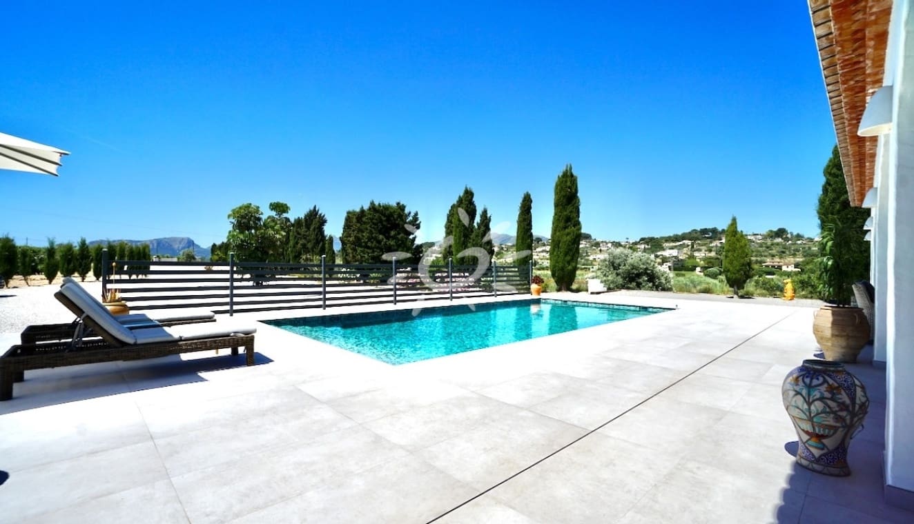 3 sovrum Finca/Hus på landet till salu i Benissa med pool - 1 335 000 € (Ref: 9699326)