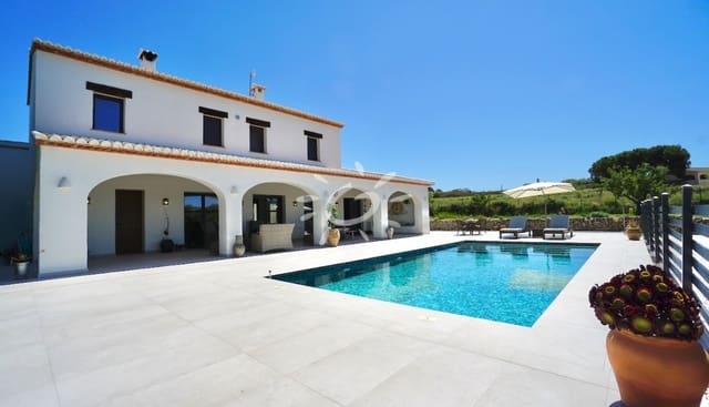 3 camera da letto Finca/Casa di Campagna in vendita in Benissa con piscina - 1.335.000 € (Rif: 9699326)