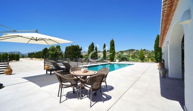3 camera da letto Finca/Casa di Campagna in vendita in Benissa con piscina - 1.335.000 € (Rif: 9699326)