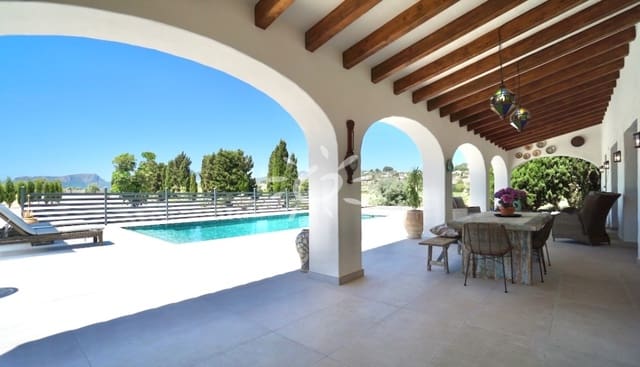 3 camera da letto Finca/Casa di Campagna in vendita in Benissa con piscina - 1.335.000 € (Rif: 9699326)