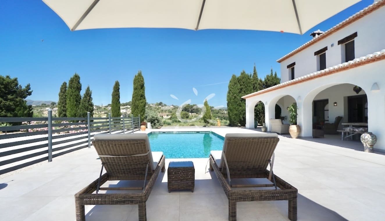 3 sovrum Finca/Hus på landet till salu i Benissa med pool - 1 335 000 € (Ref: 9699326)