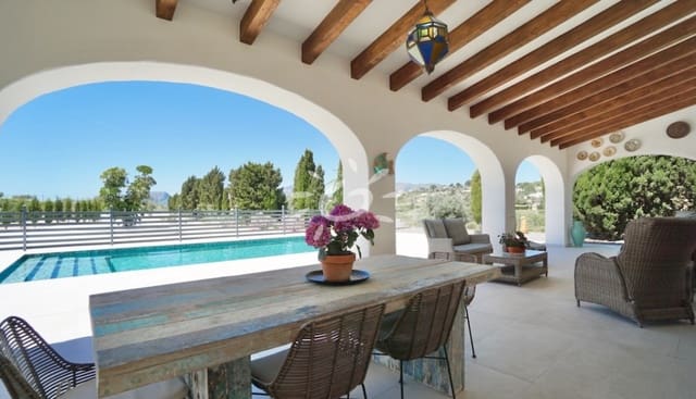3 camera da letto Finca/Casa di Campagna in vendita in Benissa con piscina - 1.335.000 € (Rif: 9699326)