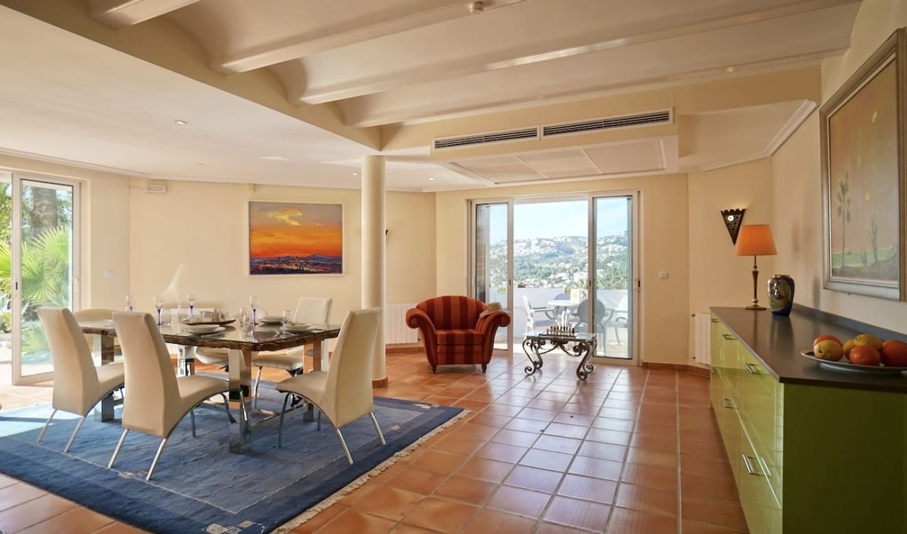 7 bedroom Villa for sale in Moraira with pool - € 2,750,000 (Ref: 9699328)