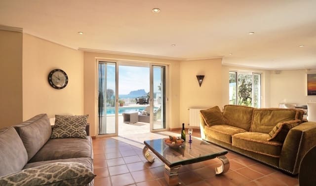 7 makuuhuone Huvila myytävänä paikassa Moraira, Teulada-Moraira mukana uima-altaan - 2 750 000 € (Ref: 9699328)
