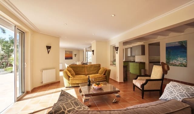 7 makuuhuone Huvila myytävänä paikassa Moraira, Teulada-Moraira mukana uima-altaan - 2 750 000 € (Ref: 9699328)