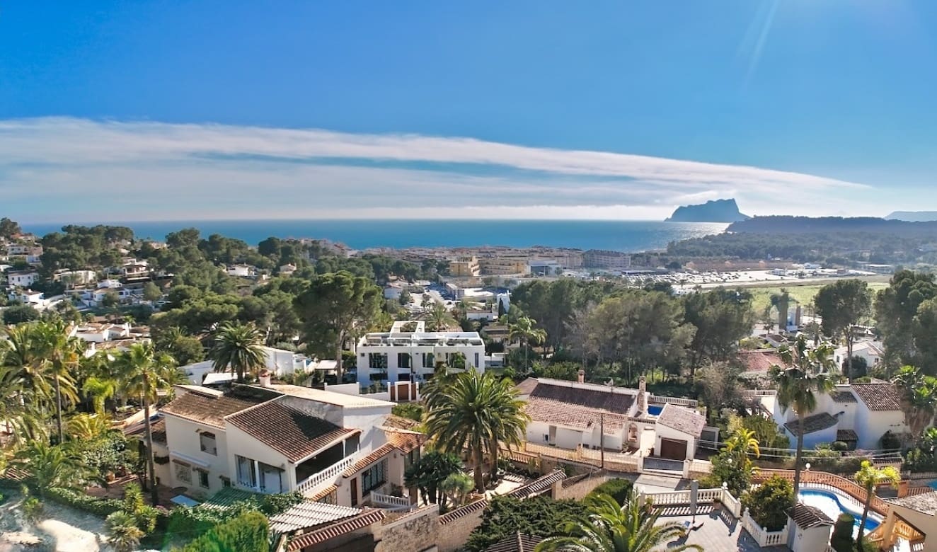 7 bedroom Villa for sale in Moraira with pool - € 2,750,000 (Ref: 9699328)