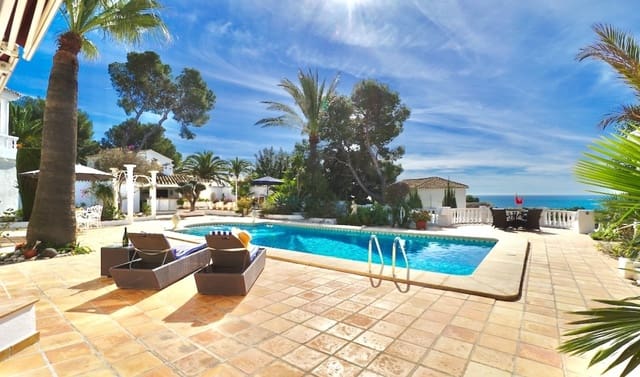7 makuuhuone Huvila myytävänä paikassa Moraira, Teulada-Moraira mukana uima-altaan - 2 750 000 € (Ref: 9699328)