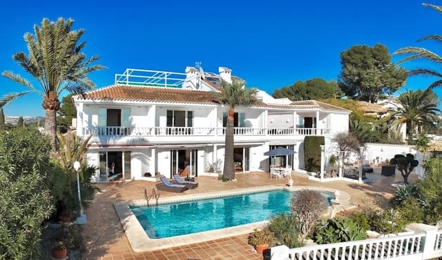 7 makuuhuone Huvila myytävänä paikassa Moraira, Teulada-Moraira mukana uima-altaan - 2 750 000 € (Ref: 9699328)