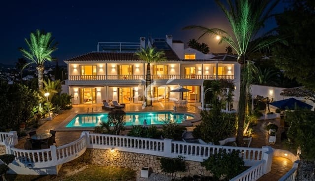7 soverom Villa til salgs i Moraira, Teulada-Moraira med svømmebasseng - € 2 395 000 (Ref: 9699328)