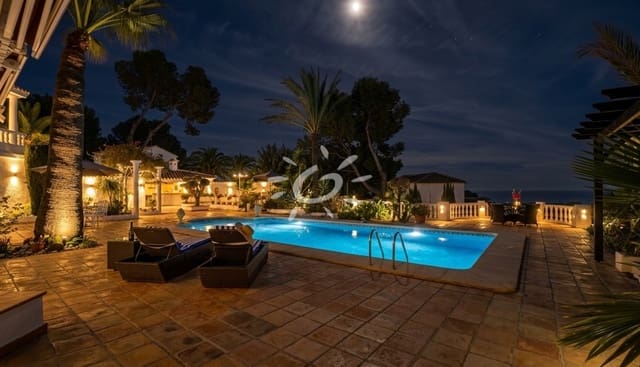 7 soverom Villa til salgs i Moraira, Teulada-Moraira med svømmebasseng - € 2 395 000 (Ref: 9699328)