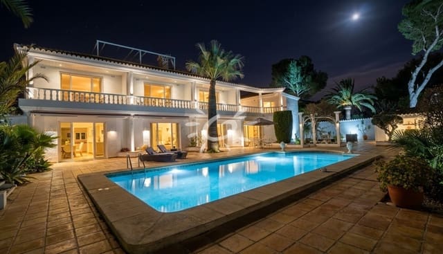 7 soverom Villa til salgs i Moraira, Teulada-Moraira med svømmebasseng - € 2 395 000 (Ref: 9699328)
