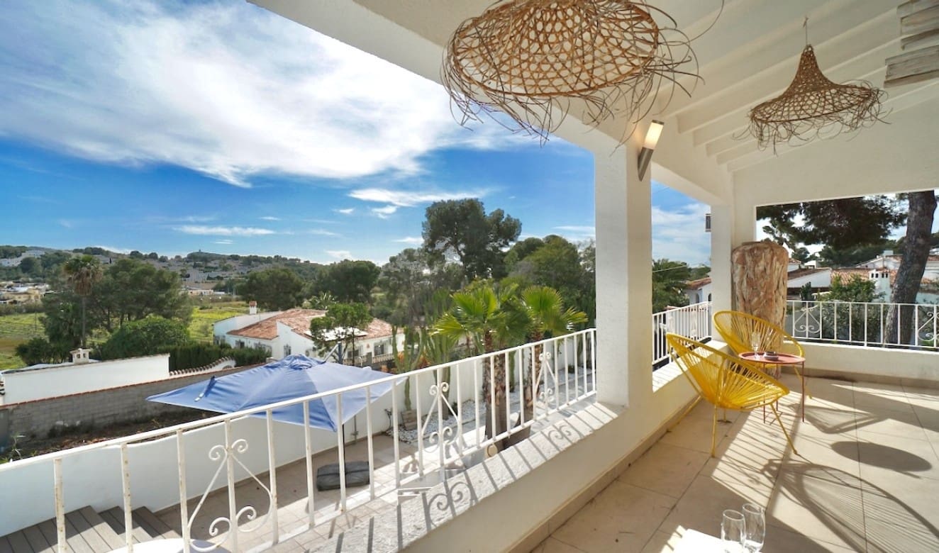 6 soveværelse Villa til salg i Moraira med swimmingpool - € 859.000 (Ref: 9699329)