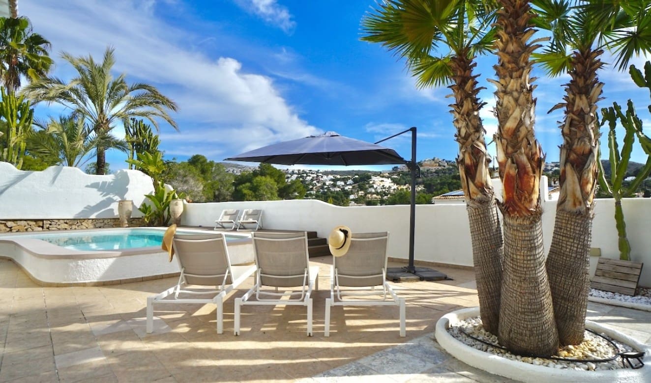 6 soveværelse Villa til salg i Moraira med swimmingpool - € 859.000 (Ref: 9699329)