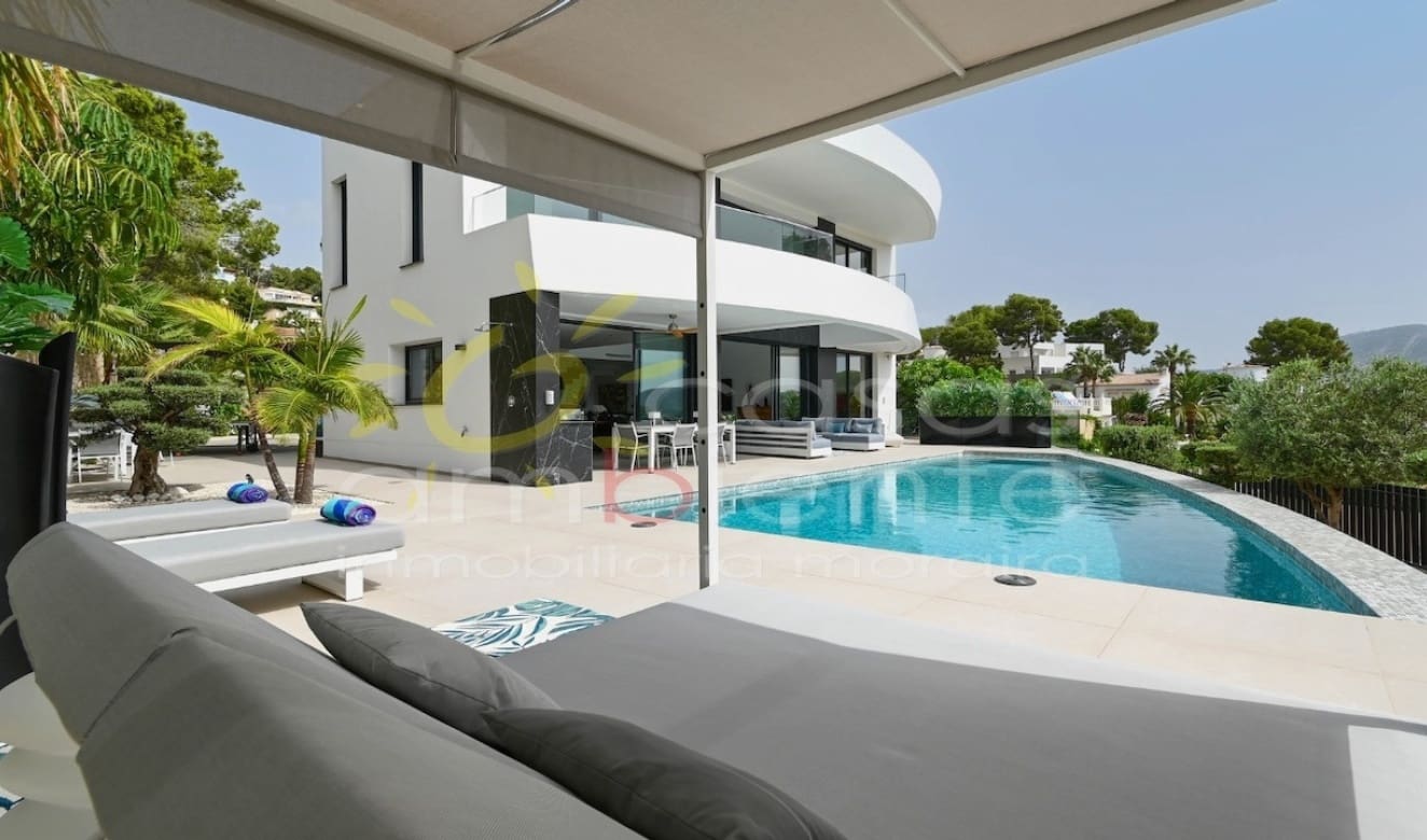 3 soveværelse Villa til salg i Moraira med swimmingpool garage - € 2.100.000 (Ref: 9699330)