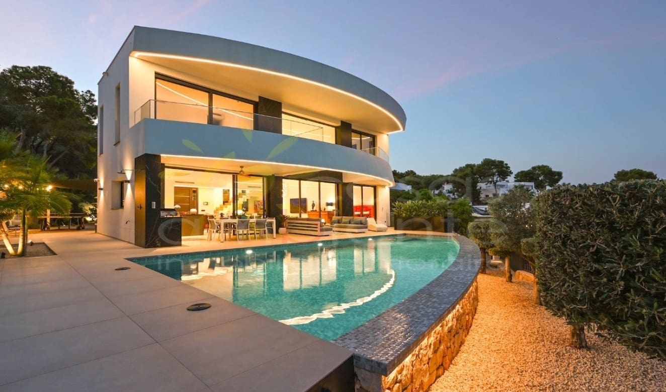 3 soveværelse Villa til salg i Moraira med swimmingpool garage - € 2.100.000 (Ref: 9699330)