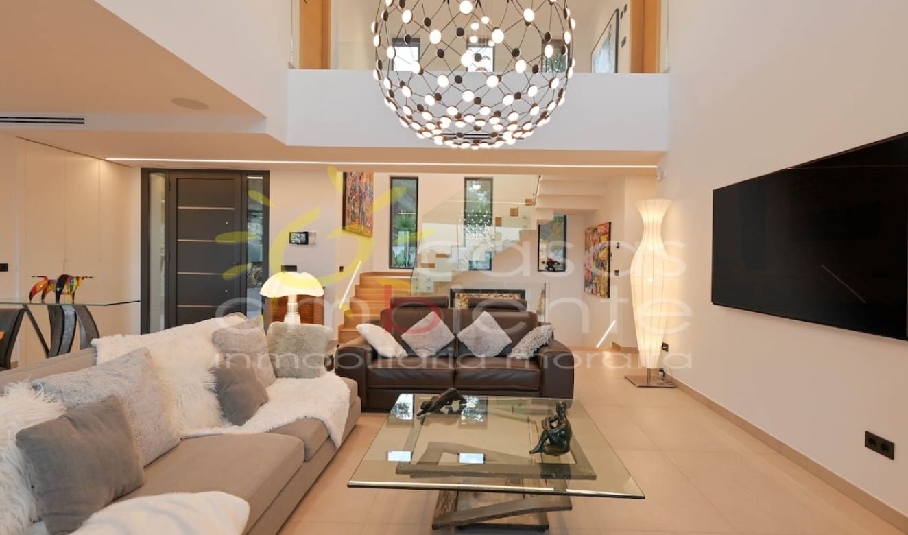 3 soveværelse Villa til salg i Moraira med swimmingpool garage - € 2.100.000 (Ref: 9699330)