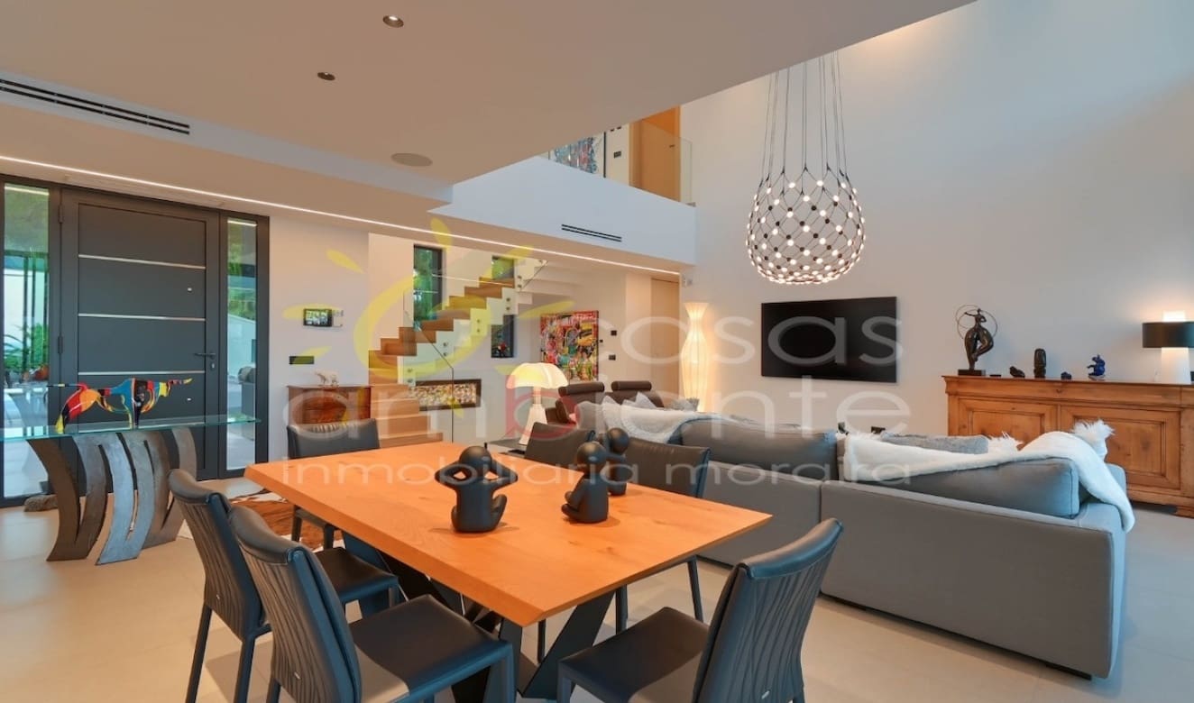 3 soveværelse Villa til salg i Moraira med swimmingpool garage - € 2.100.000 (Ref: 9699330)