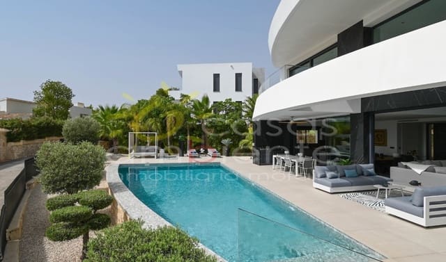 3 makuuhuone Huvila myytävänä paikassa Moraira, Teulada-Moraira mukana uima-altaan 
autotalli - 2 100 000 € (Ref: 9699330)
