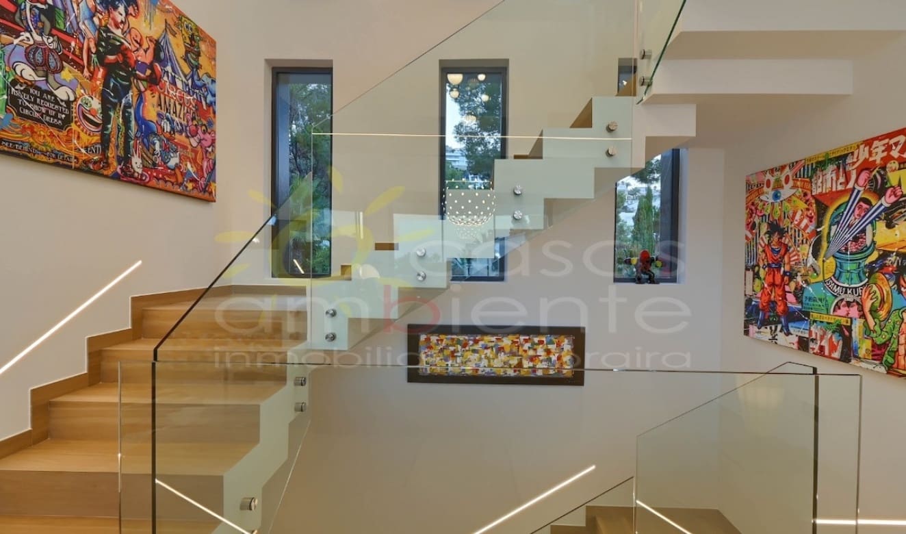 3 soveværelse Villa til salg i Moraira med swimmingpool garage - € 2.100.000 (Ref: 9699330)