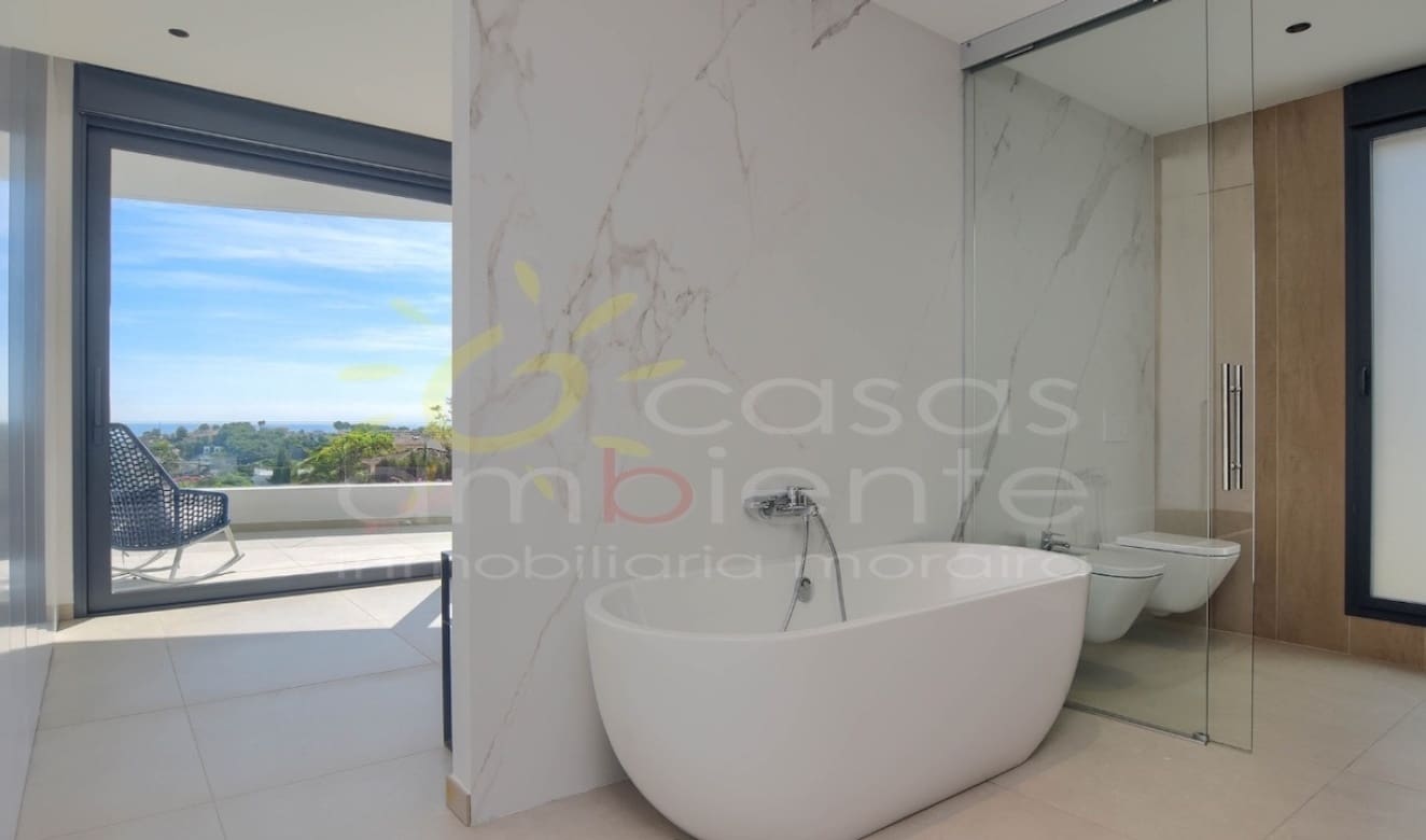 3 soveværelse Villa til salg i Moraira med swimmingpool garage - € 2.100.000 (Ref: 9699330)