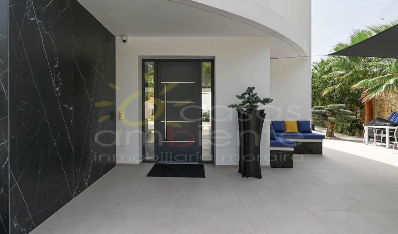 3 soveværelse Villa til salg i Moraira med swimmingpool garage - € 2.100.000 (Ref: 9699330)