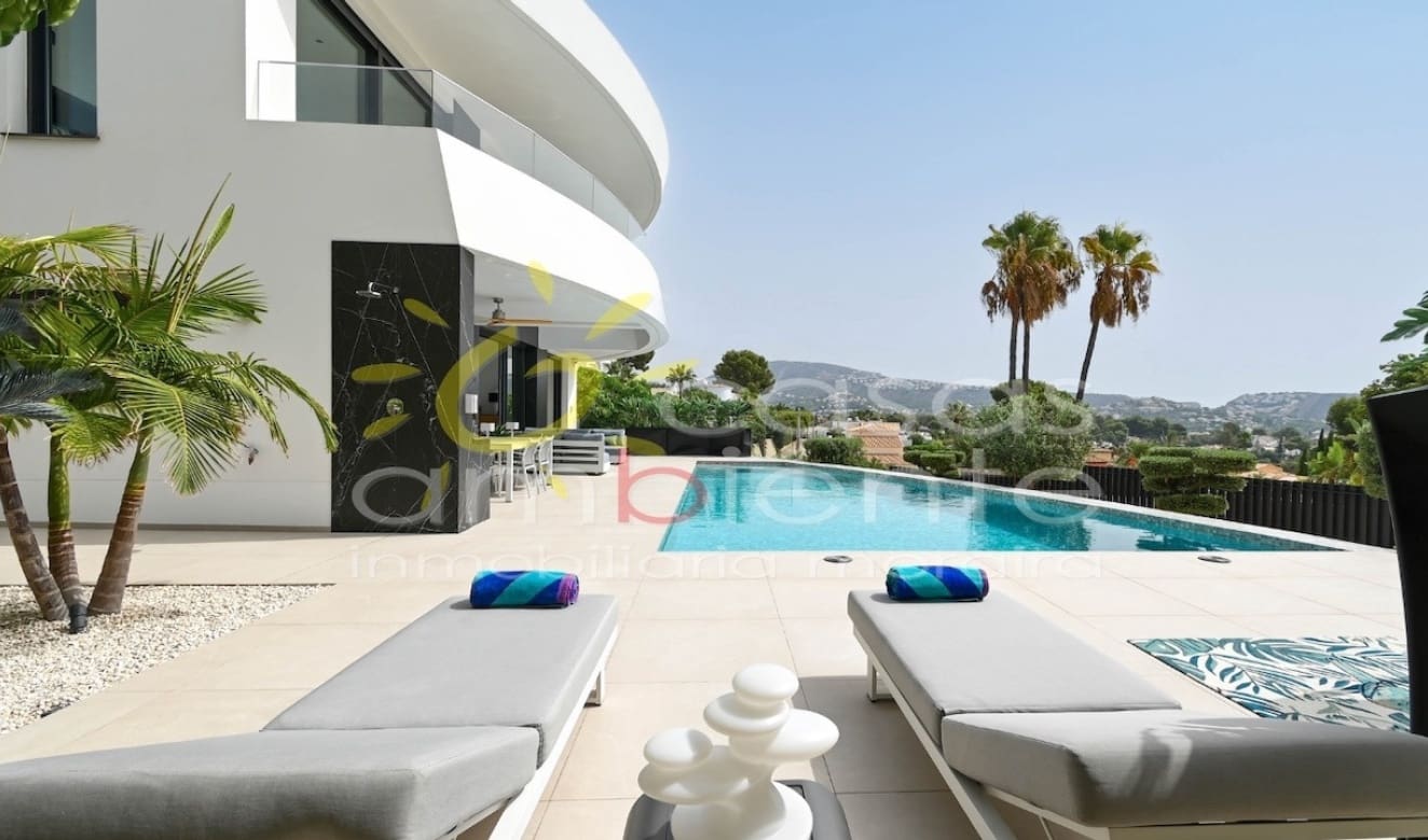 3 soveværelse Villa til salg i Moraira med swimmingpool garage - € 2.100.000 (Ref: 9699330)