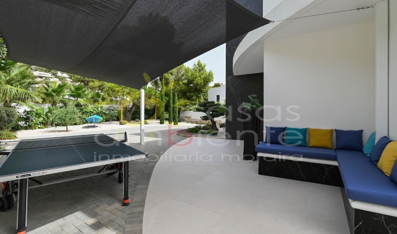 3 soveværelse Villa til salg i Moraira med swimmingpool garage - € 2.100.000 (Ref: 9699330)