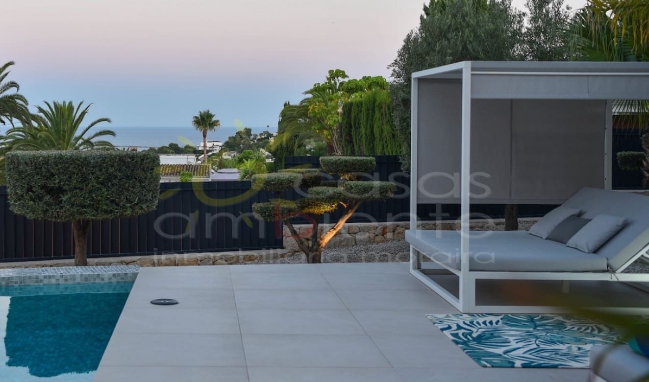 3 soveværelse Villa til salg i Moraira med swimmingpool garage - € 2.100.000 (Ref: 9699330)