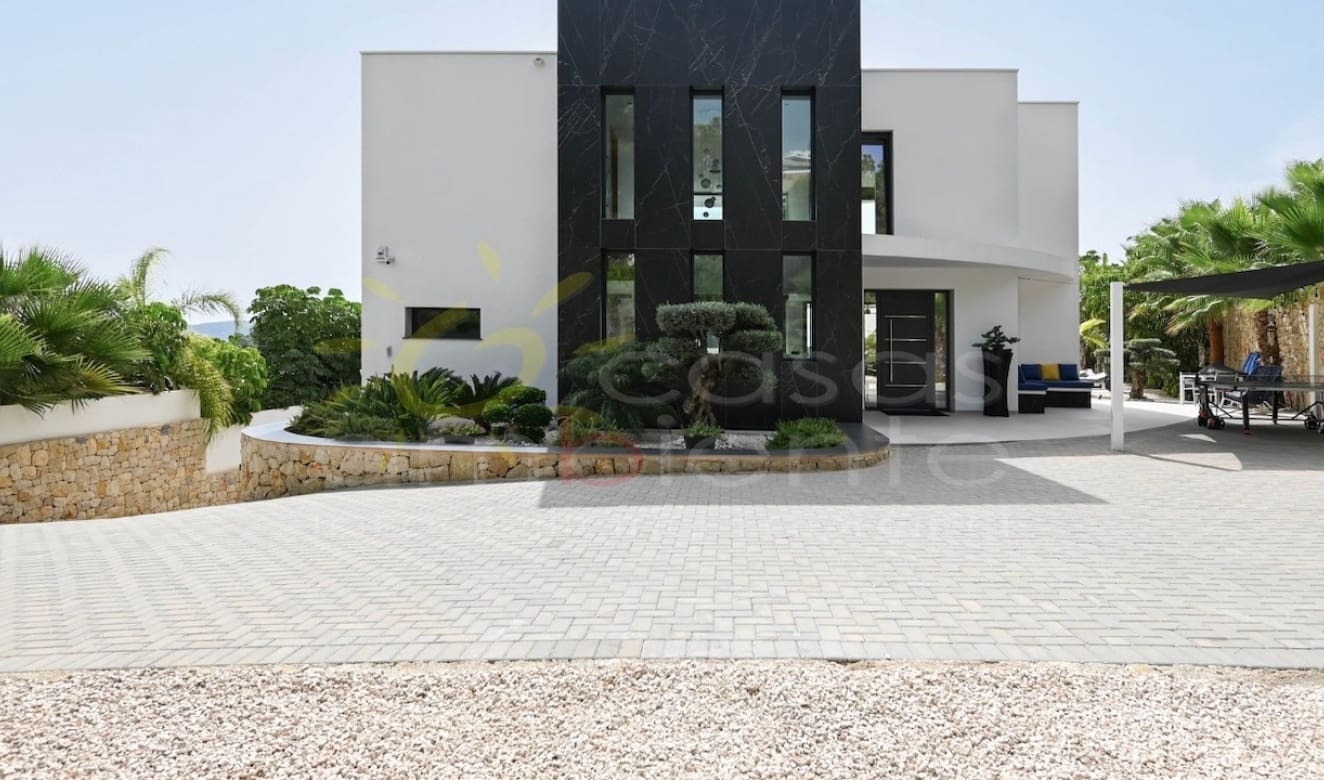 3 soveværelse Villa til salg i Moraira med swimmingpool garage - € 2.100.000 (Ref: 9699330)