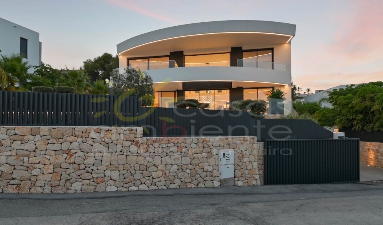 3 soveværelse Villa til salg i Moraira med swimmingpool garage - € 2.100.000 (Ref: 9699330)