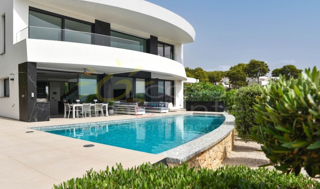 3 soveværelse Villa til salg i Moraira med swimmingpool garage - € 2.100.000 (Ref: 9699330)