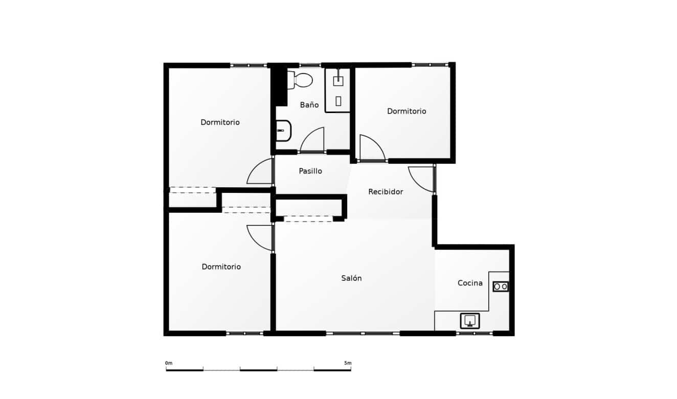 3 chambre Appartement à vendre à Moraira - 395 000 € (Ref: 9708113)