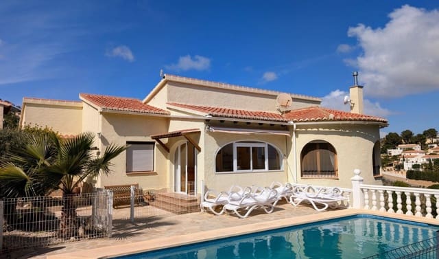 3 soveværelse Villa til salg i Cumbre del Sol, Benitachell / Benitatxell med swimmingpool - € 499.000 (Ref: 9709058)