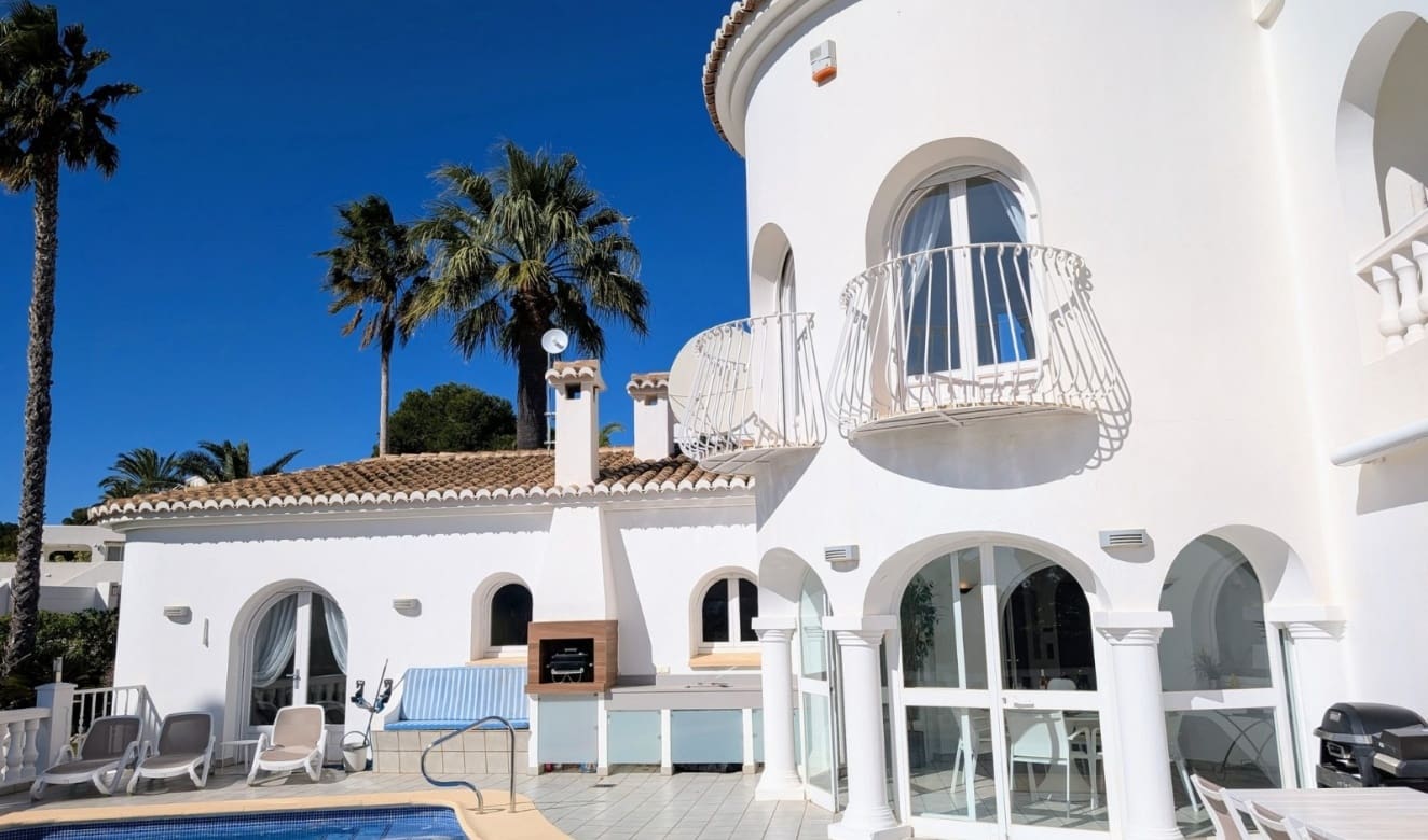 3 soverom Villa til salgs i Moraira med svømmebasseng - € 1 100 000 (Ref: 9709061)