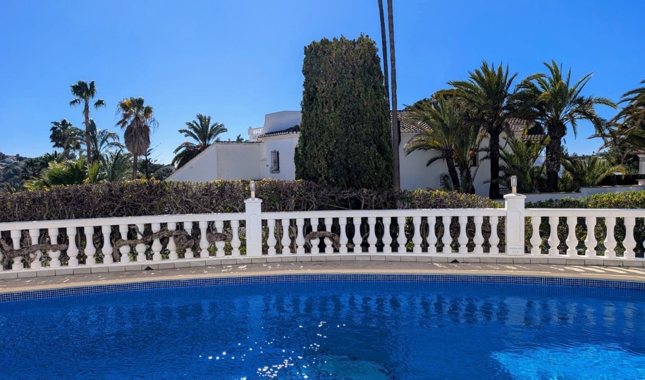 3 soverom Villa til salgs i Moraira med svømmebasseng - € 1 100 000 (Ref: 9709061)