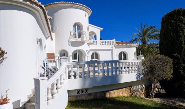 3 soverom Villa til salgs i Benimeit - Tabaira, Teulada-Moraira med svømmebasseng - € 1 100 000 (Ref: 9709061)
