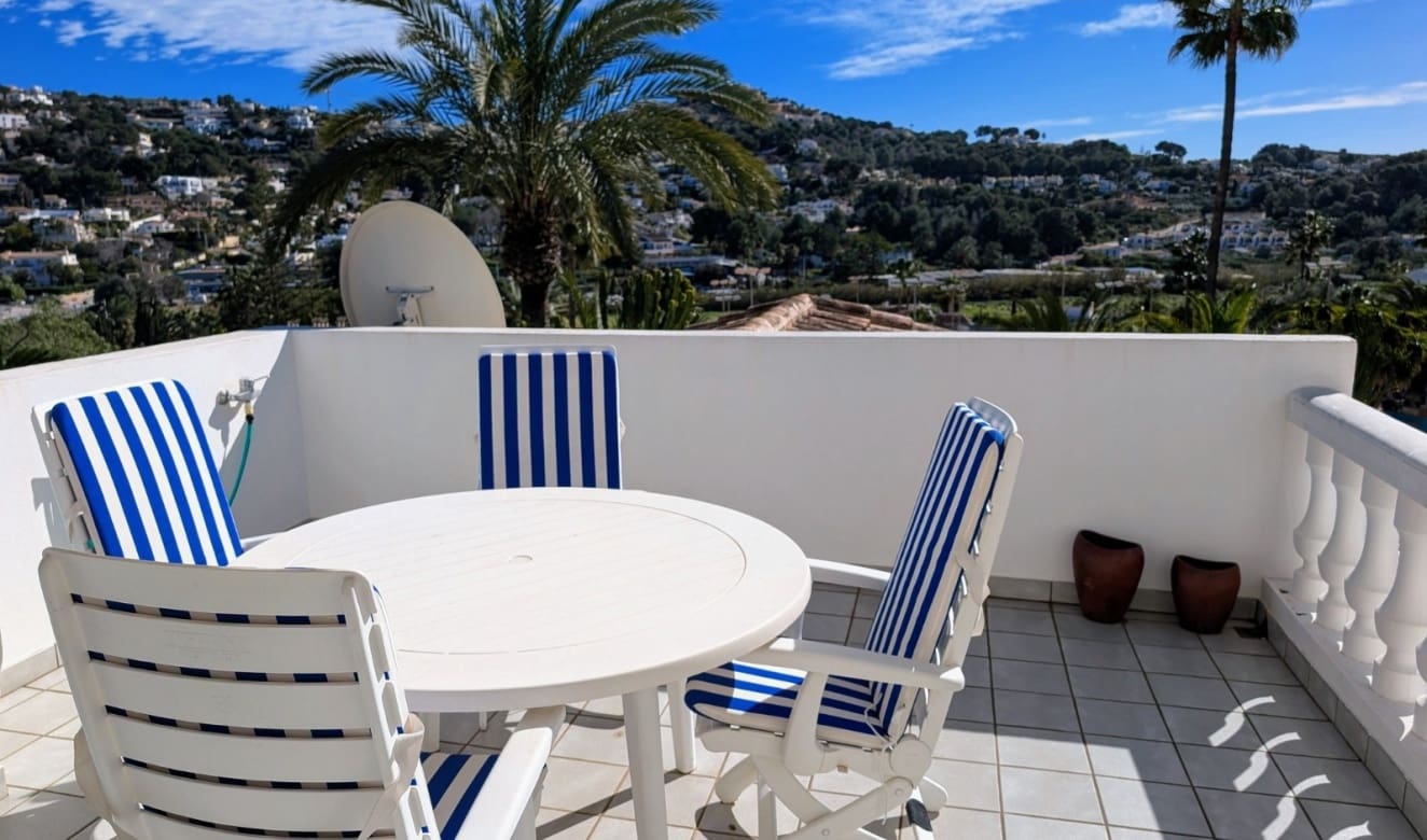3 soverom Villa til salgs i Moraira med svømmebasseng - € 1 100 000 (Ref: 9709061)