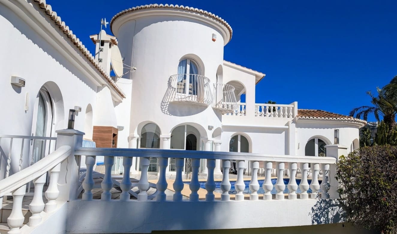 3 soverom Villa til salgs i Moraira med svømmebasseng - € 1 100 000 (Ref: 9709061)