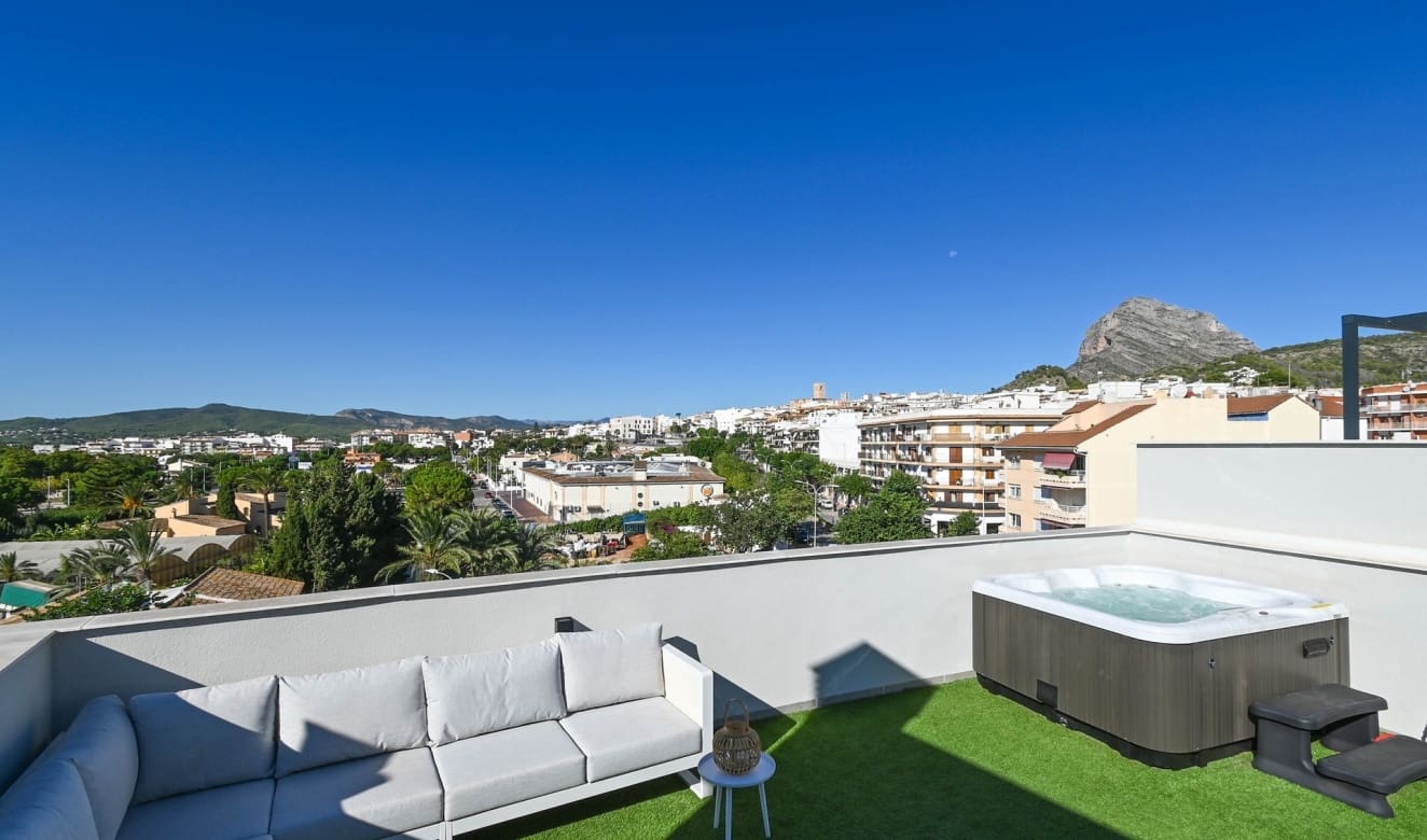 2 soveværelse Penthouse til salg i Javea / Xabia - € 545.000 (Ref: 9709068)