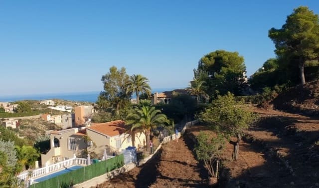 Building Plot for sale in Cumbre del Sol, Benitachell / Benitatxell - € 196,000 (Ref: 9709069)