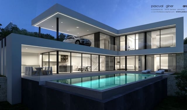 Building Plot for sale in Cumbre del Sol, Benitachell / Benitatxell - € 196,000 (Ref: 9709069)