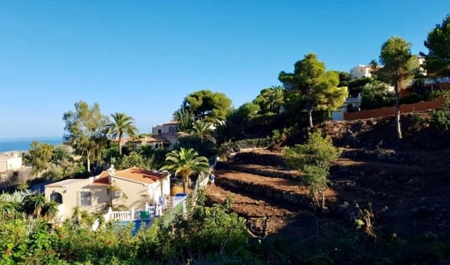Building Plot for sale in Cumbre del Sol, Benitachell / Benitatxell - € 196,000 (Ref: 9709069)
