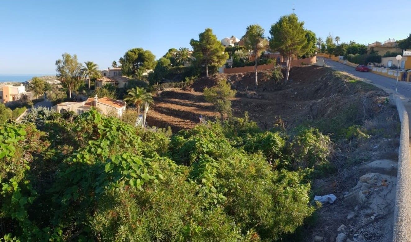 Building Plot for sale in Cumbre del Sol - € 196,000 (Ref: 9709069)