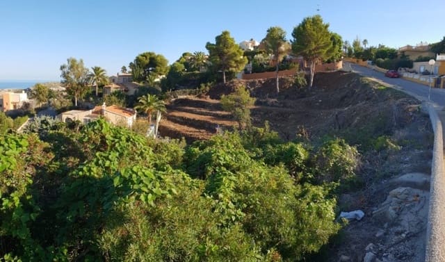 Building Plot for sale in Cumbre del Sol, Benitachell / Benitatxell - € 196,000 (Ref: 9709069)