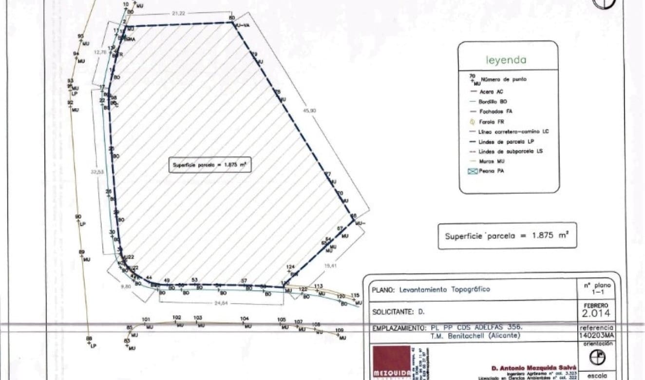 Building Plot for sale in Cumbre del Sol - € 196,000 (Ref: 9709069)