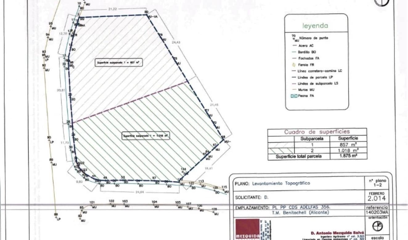 Building Plot for sale in Cumbre del Sol - € 196,000 (Ref: 9709069)
