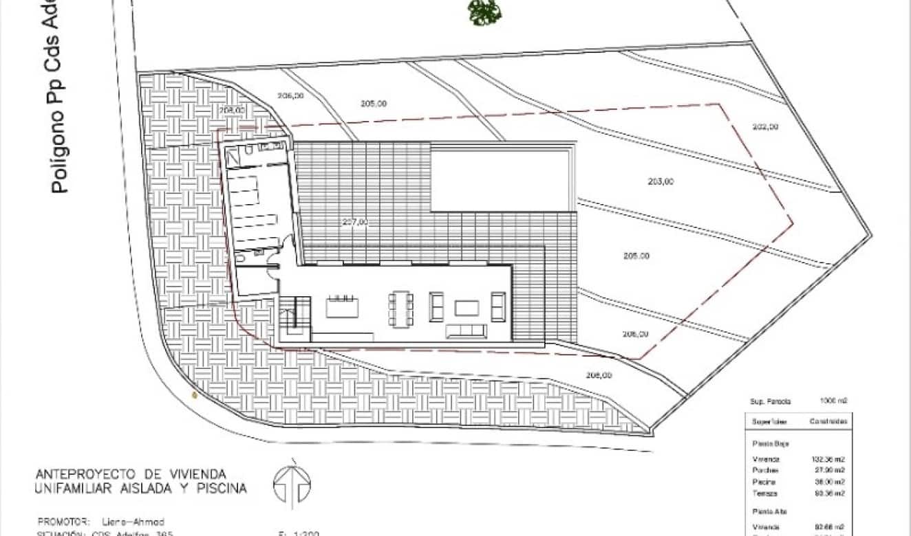 Building Plot for sale in Cumbre del Sol - € 196,000 (Ref: 9709069)