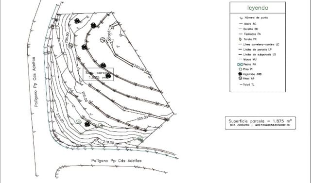Building Plot for sale in Cumbre del Sol, Benitachell / Benitatxell - € 196,000 (Ref: 9709069)